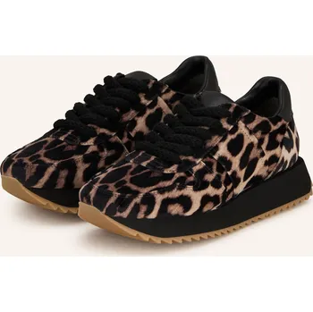 Dámské tenisky Kennel & Schmenger Dámské Sneakersy Flash, velbloudí / černá, 39