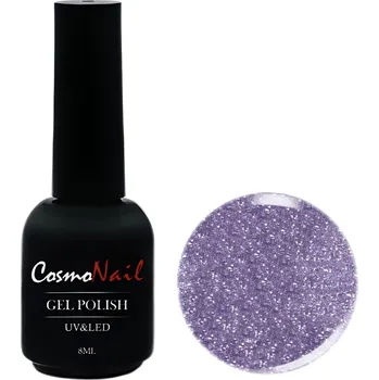 Lak na nehty CosmoNail Gel polish Flashing disco 05, 8 ml