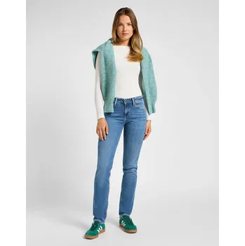 Dámské džíny Dámské džíny LEE Marion Straight in Holding Back 112355240 Velikost: 27/33