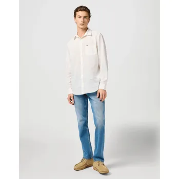 Pánské džíny Pánské džíny WRANGLER Greensboro COWBOY HAZE 112364420 Velikost: 42/34