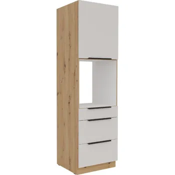 Kuchyňská skříňka Stolarz Lempert Kuchyňská skříň pro vestavné spotřebiče SOLEA 60 DPS-210 3S1F PREMIUM BOX