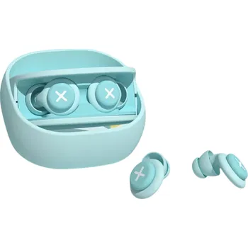 Silikonové pěnové špunty do uší proti hluku Ochrana uší Pomalý odraz Měkký materiál Zvukotěsné špunty do uší Potlačení hluku Spánek Cestování modrá