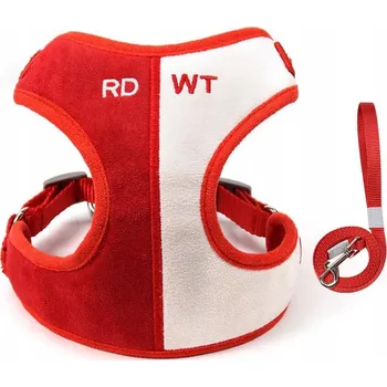 Postroj pro psa POSTROJ PRO MALÉHO PSA BEZ TLAČENÍ S REGULACÍ POHODLNÉ NASTAVITELNÉ RD-WT M