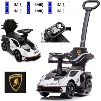 Odrážedlo ODRÁŽEDLO AUTÍČKO ODRÁŽEDLO LAMBORGHINI, DÁREK K NAROZENINÁM PRO JEDNOLETÉ DÍTĚ