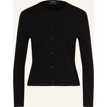 Dámský svetr Marc Cain Dámský Pletený Kardigan S Třpytivou Přízí, černá, 34