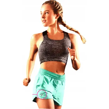 Podprsenka Sportovní podprsenka Seven for 7 L šedá