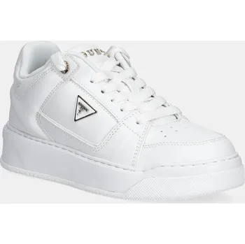 Dámské tenisky Tenisky Guess DELOVE dámské, bílá barva, FLTDEL ELE12 FLTDEL.ELE12.WHITE 00X, EUR 40