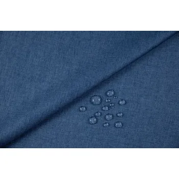 ubrus Orbytex Ubrus venkovní - kočárkovina melír modrý L83 Rozměry: průměr 120, Tvar: Kulatý