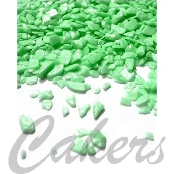 Čokoláda Šupiny z polevy (zelené) 50g