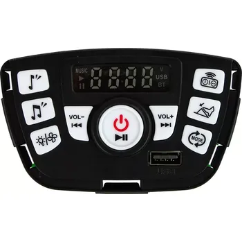 Dětské elektrovozidlo Hudební panel pro akumulátorové vozidlo BMW M6 GT3, X5