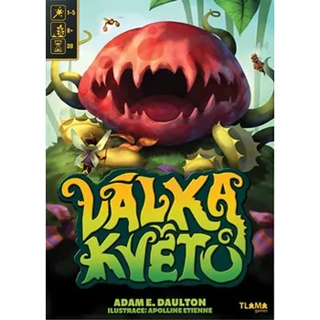 Desková hra Kids Table Board Gaming Válka květů (poškozená krabice)