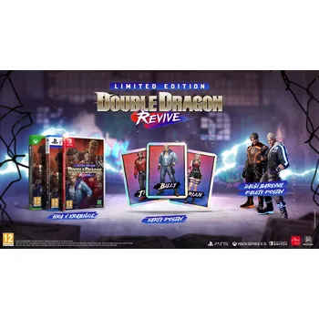 Hra pro Xbox Series Double Dragon Revive - Limited Edition (XSX)