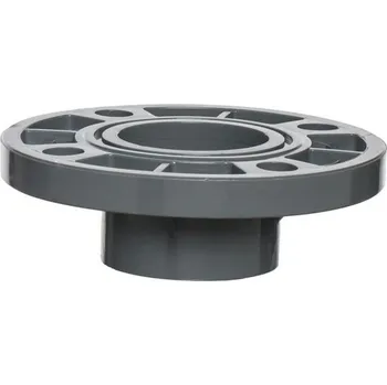 PWS - Professional Water System PVC tvarovka - příruba pevná 90 mm