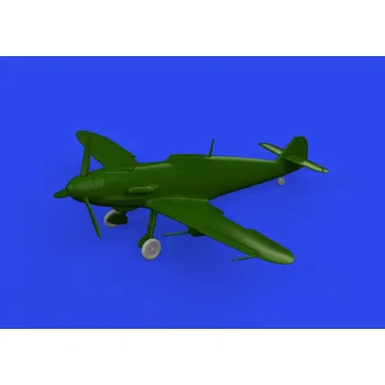 Plastikový model Eduard Bf-109F wheels PRINT