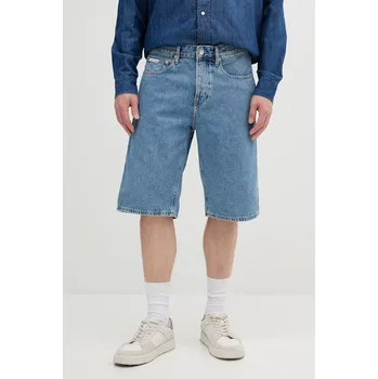 Dámské kraťasy Džínové šortky Calvin Klein Jeans J30J327187 modrá 50J, vel. 29