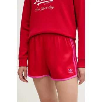 Kraťasy adidas Originals 3-Stripes JZ3513 červená 33X, vel. XL
