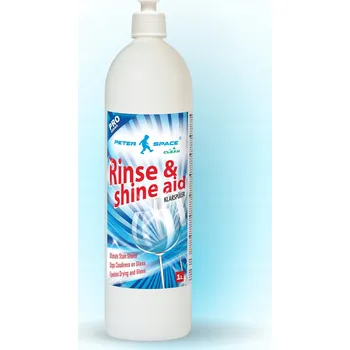 Příslušenství pro myčku Leštidlo do myčky, tekutý prostředek do myčky 1L, Peter Space pro všechny myčky nádobí