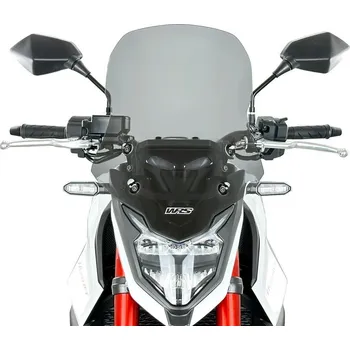 WRS Plexi na Honda Hornet 750 (23-24) Touring kouřové