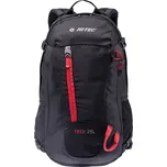 Hi-Tec Trek 25 l červený/černý