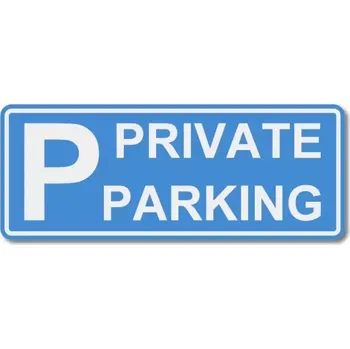 Informační tabulka Pelisport Piktogram Private Parking