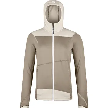 Dámská mikina Ortovox Fleece Light Hoody Women's Barva: Grey Sand, Velikost: XL