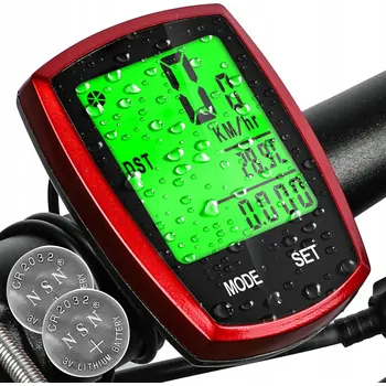 Bezpečnostní kamera Cyklopočítač bezdrátový Renew Force NA ŘÍDÍTKA SNADNÁ MONTÁŽ 1