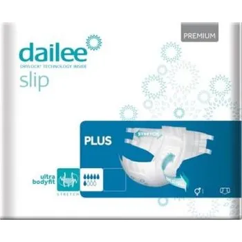 Inkontinenční kalhotky DAILEE Slip Premium Plus M inkontinenční zalepovací kalhotky 30 ks