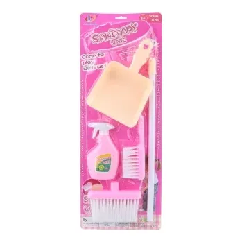 Dětská kuchyňka Popron.cz Sada uklízečka