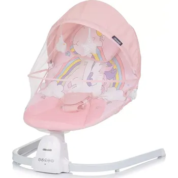 CHIPOLINO Kojenecké lehátko Oasis Pink