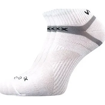 Pánské ponožky VoXX Boma Lonka Litex+Ponožky VoXX REX 14 - balení 3 páry, Ponožky VoXX REX 14 - balení 3 páry, VoXX, 116831 bílá 32-34 (48-50)