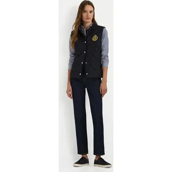 Pánská vesta LAUREN RALPH LAUREN Vesta 297951276004 Tmavomodrá Straight Fit M
