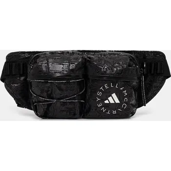 Ledvinka Sportovní ledvinka adidas by Stella McCartney JY4201 černá 99X, vel. ONE SIZE