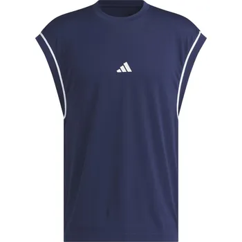 Pánské tílko Pánské Tílko ADIDAS BOS TANK JN4748 – Tmavě modrá L
