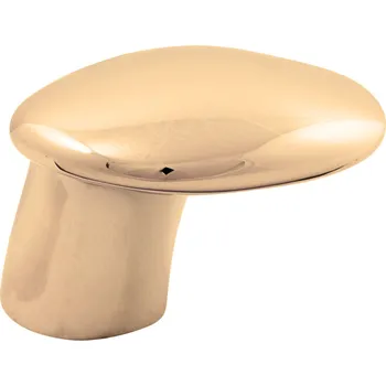 Vodovodní baterie DUNAJ - Vodopád vysoký s přepínačem, Zlatá lesklá VOD7101Z, RAV Slezák Barva: ZLATÁ - lesklá