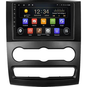 Autorádio Isudar 2DIN autorádio T72-IEV125 Android, Mercedes-Benz Sprinter II