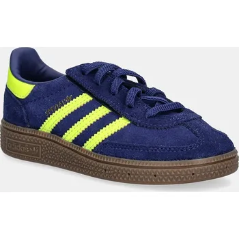 Chlapecké tenisky Dětské tenisky adidas Originals HANDBALL SPEZIAL JP8008 modrá 57X, EUR 20