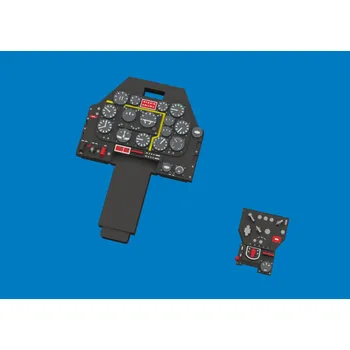 Plastikový model Eduard P-51D LööK 1:72 - sada doplňků