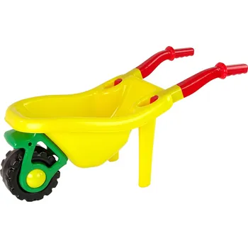 Hračka na písek Mamido Dětské velké zahradní kolečko žluté