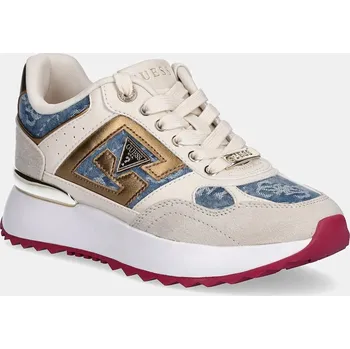 Dámské tenisky Tenisky Guess KORENZO FLTKOR.FAL12.BLUE béžová 01X, EUR 38