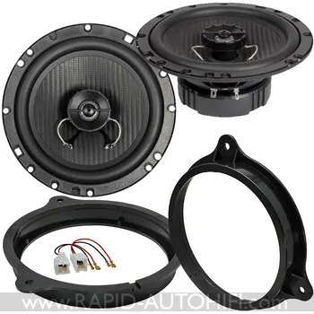 Reproduktor do auta Reproduktory DACIA Jogger ESX HZ62 Sada s redukcemi