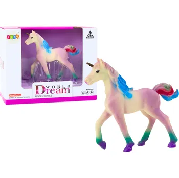 Figurka Mamido Sběratelská figurka Malý jednorožec fialový 8 cm