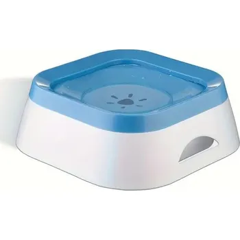 Miska pro psa Nerozlitelná miska na vodu Barva: modrá