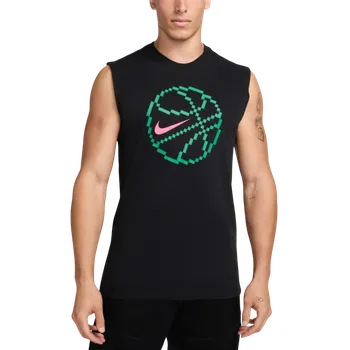 Pánské tílko Tílko Nike M NK DF TEE SL OC fz8089-010 Velikost S