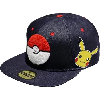 Pokrývka hlavy Difuzed Pokémon Go: Pokéball, snapback kšiltovka