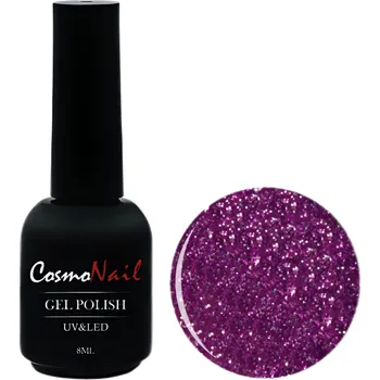 Lak na nehty CosmoNail Gel polish Flashing Disco 12, 8 ml