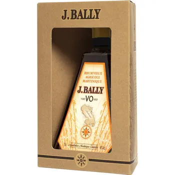 Rum J.Bally VO Pyramide 45 % 0,7 l karton