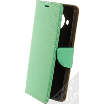 Pouzdro na mobilní telefon 1Mcz Stranding Book flipové pouzdro pro Xiaomi Mi 10T Lite 5G mátově zelená (mint green)