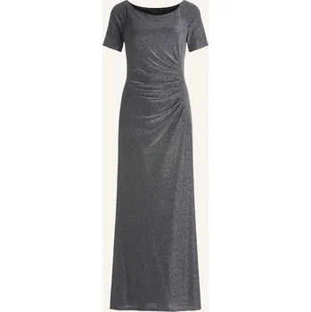 Dámské šaty Vera Mont Dámské Večerní Šaty S Třpytivou Přízí, tmavě modrá...