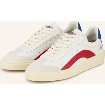 Pánské tenisky dsquared2 Pánské Sneakersy Rider, bílá / modrá / červená, 42,5