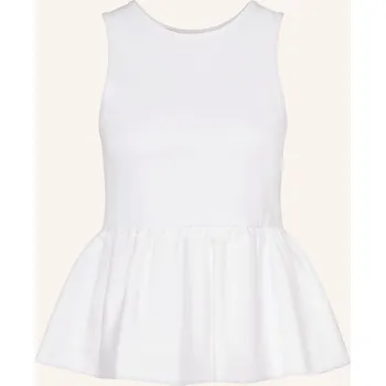 Gestuz Dámský Top Gzlanza Ze Směsi Materiálů, bílá, 40